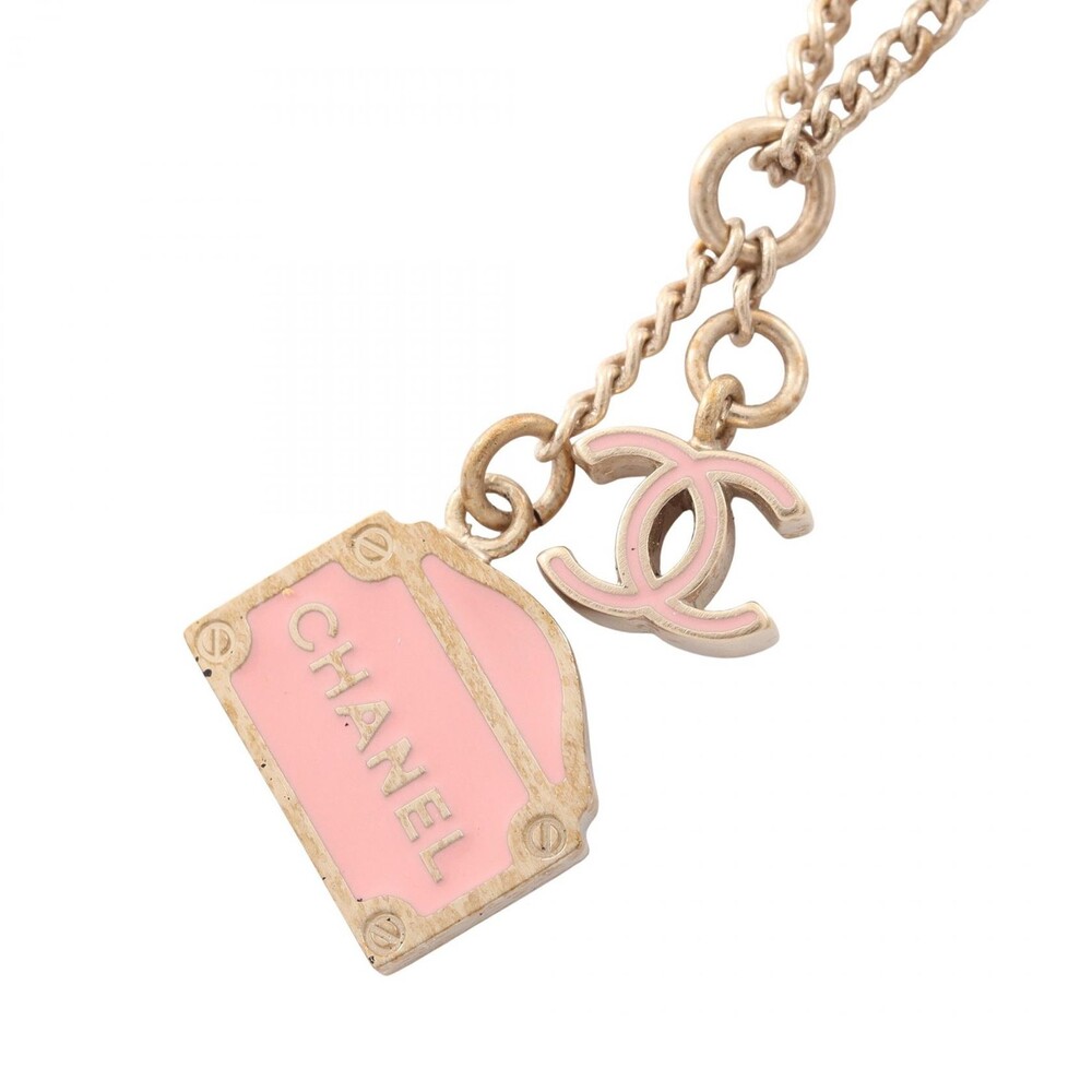 Chanel Coco Mark Logo Necklace Pendant #350145C62B